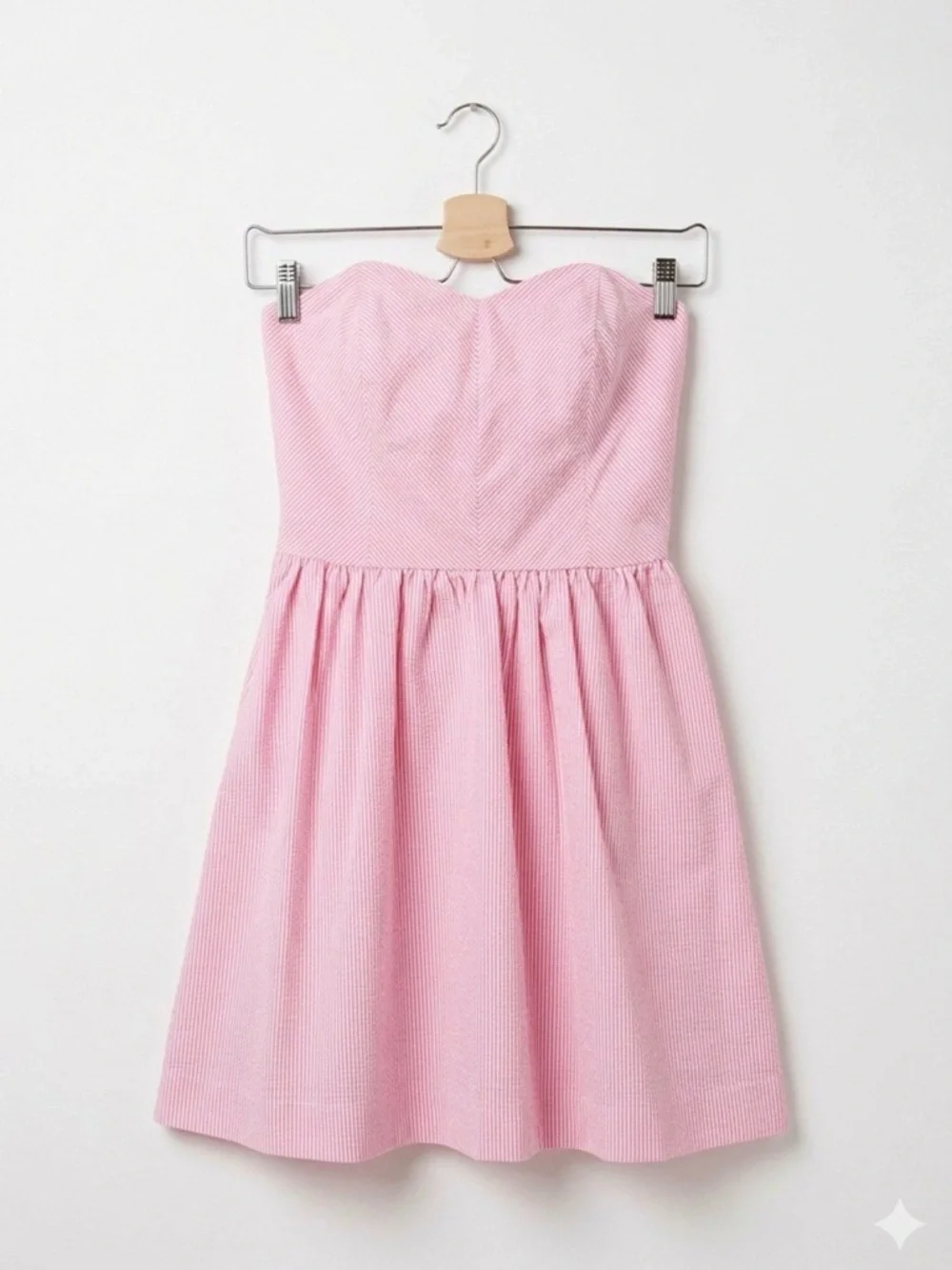 Lilly Pulitzer Pink and White Labeled Dress - Picture 1 of 5